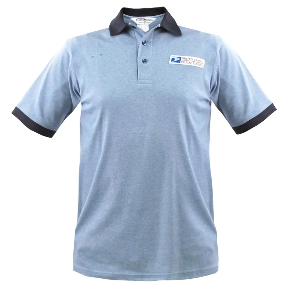 Men's Flying Cross XL Blue/Navy SS Polo